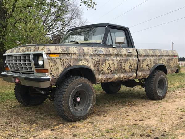 1978 Ford Monster Truck for Sale - (OK)